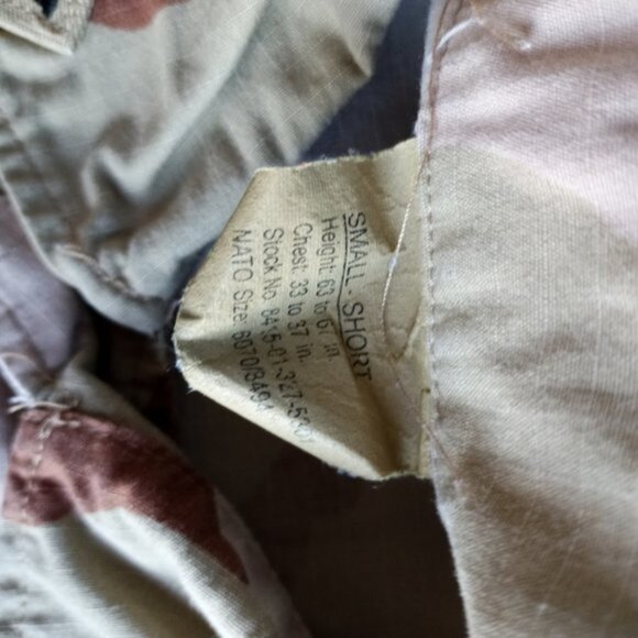 Women’s U.S. Navy Button-Up Jacket CAMOUFLAGE - Picture 2 of 7